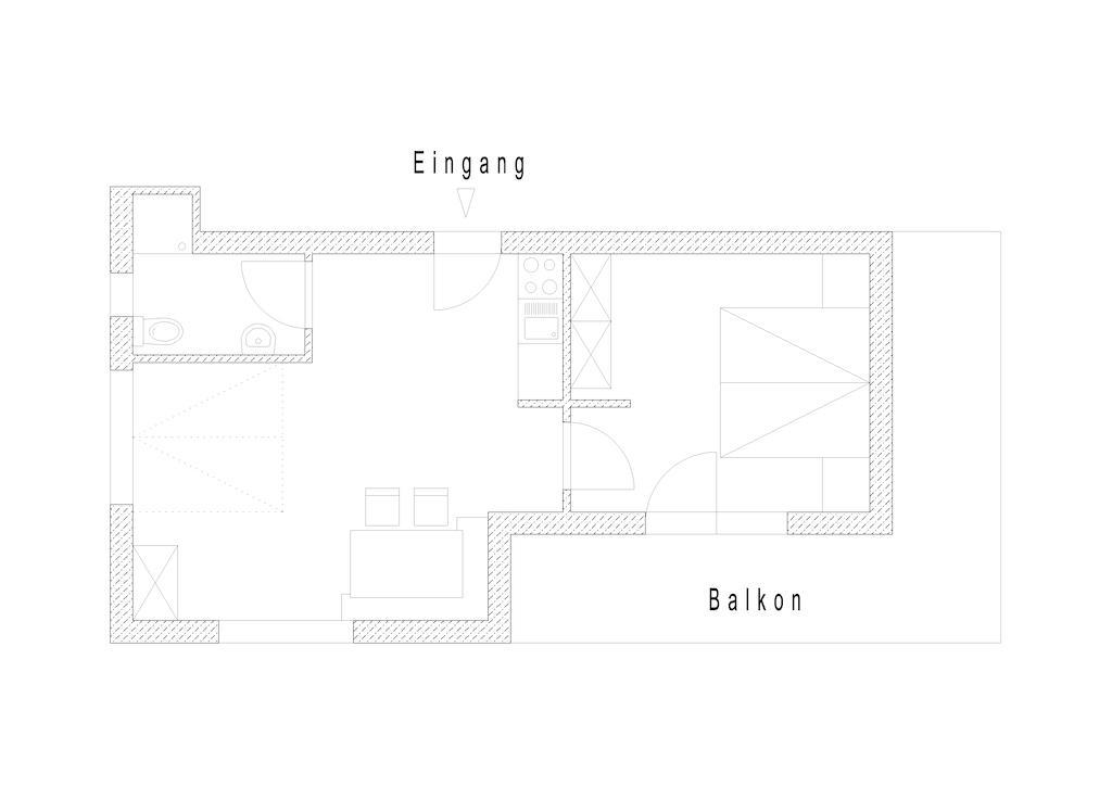 Haus Helga Hotell Kappl  Rom bilde