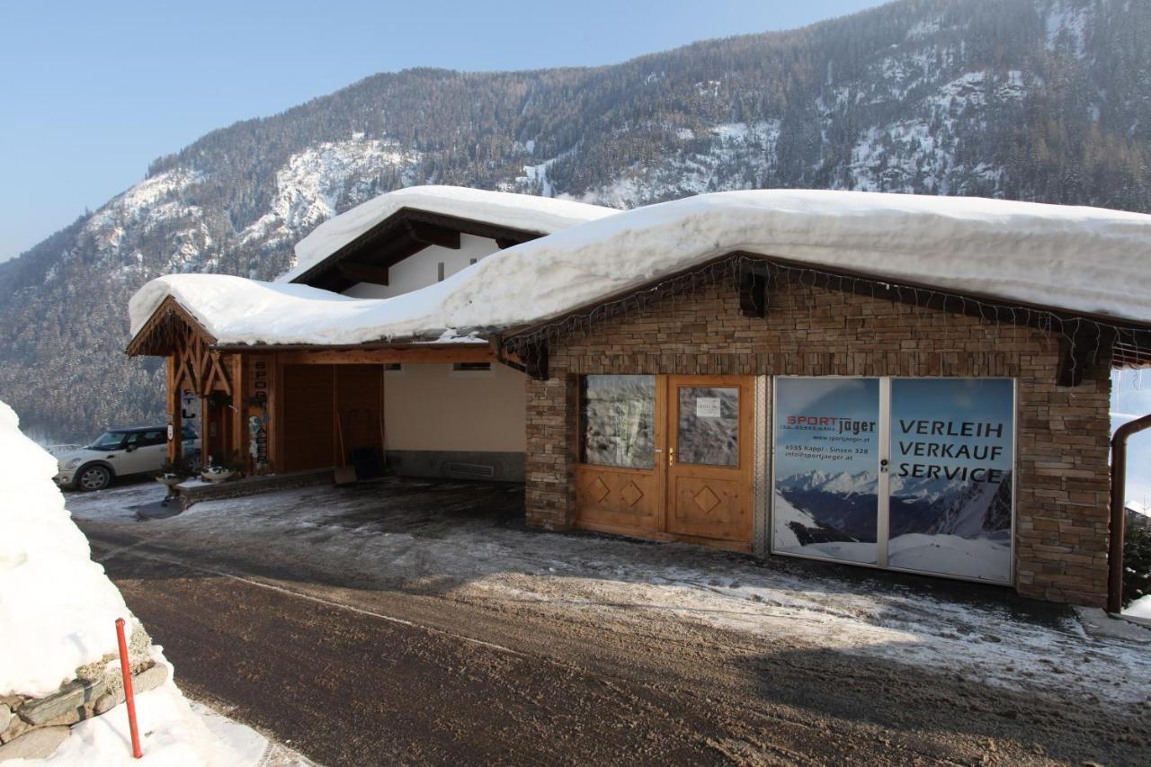 Haus Helga Hotell Kappl  Rom bilde